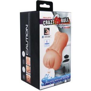 Crazy Bull-Water Skin Vagin Masturbator cu Bila Vibrantă 2 14 Crazy Bull-Water Skin Vagin Masturbator cu Bila Vibrantă 2 - imagine 4