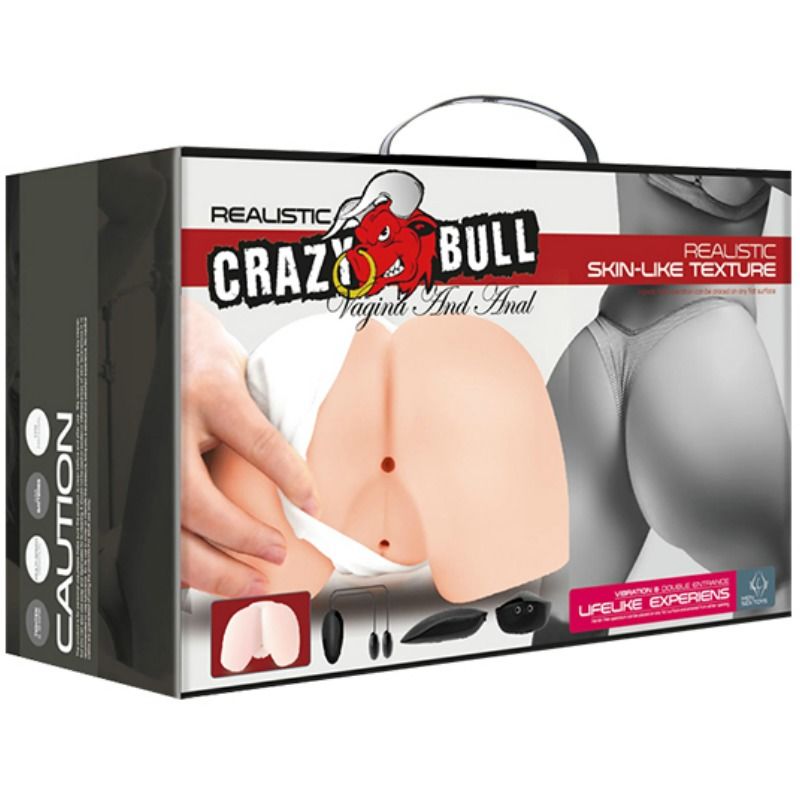 Crazy Bull-Bust Realist cu Vagin si Anus, Vibrație Poziția 4 10 img 58521 88efcab224e8fec8bb4a69360496166a 1