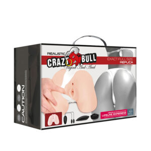 Crazy Bull-Vagin și Anus Realiste cu Vibrație Poziția 5 - imagine 7