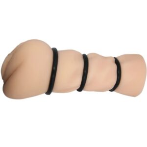 Crazy Bull-Masturbator Vagin cu Inele-Silicon 11 Crazy Bull-Masturbator Vagin cu Inele-Silicon - imagine 4