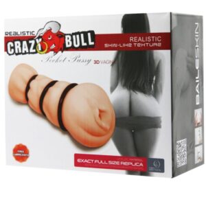 Crazy Bull-Masturbator Vagin cu Inele-Silicon 10 Crazy Bull-Masturbator Vagin cu Inele-Silicon - imagine 3