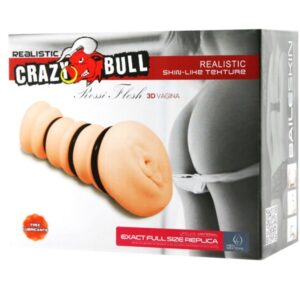 Crazy Bull-Masturbator cu Inele Vagin Model 2-Silicon 11 Crazy Bull-Masturbator cu Inele Vagin Model 2-Silicon - imagine 5