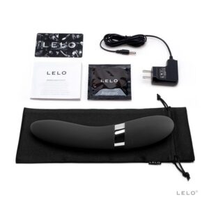 Lelo-Elise 2 Vibrator Negru-Silicon, 5 Trepte - imagine 3
