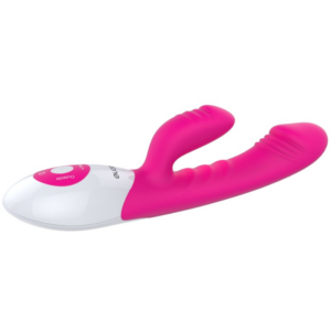 Nalone-Dancer Vibrator Rabbit cu Vibrație Sonoră-Silicon, 7 Trepte - imagine 4