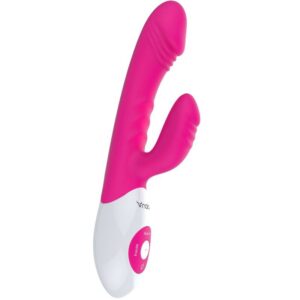 Nalone-Dancer Vibrator Rabbit cu Vibrație Sonoră-Silicon, 7 Trepte - imagine 3