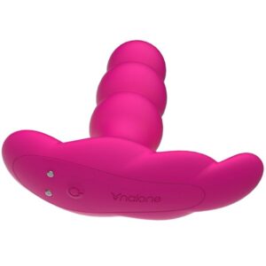 Nalone-Pearl Vibrator Anal cu Telecomandă, Negru-Silicon, 7 Trepte 10 Nalone-Pearl Vibrator Anal cu Telecomandă, Negru-Silicon, 7 Trepte - imagine 3
