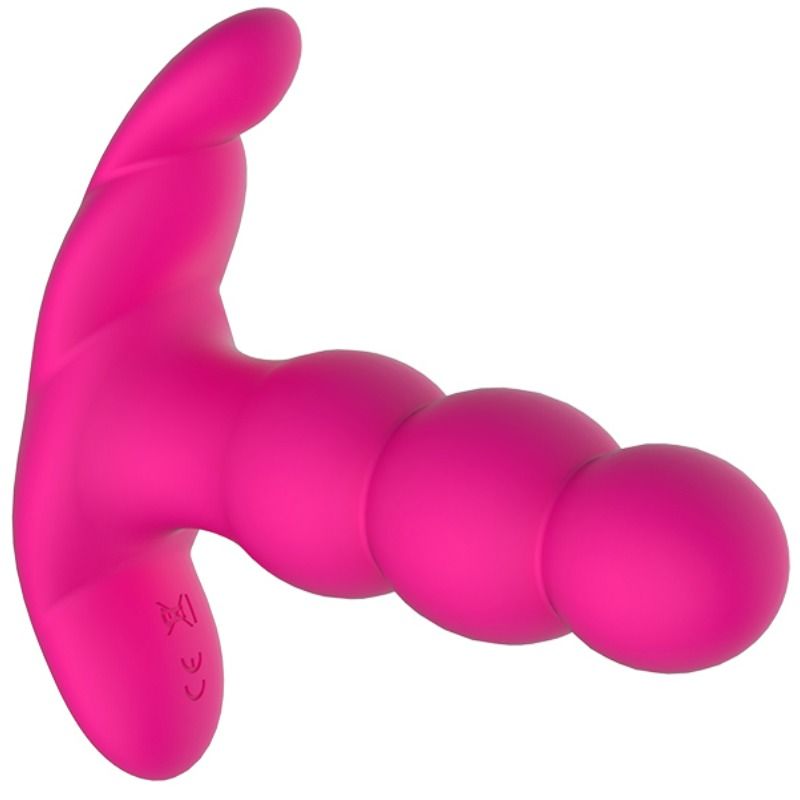 Nalone-Pearl Vibrator Anal cu Telecomandă, Negru-Silicon, 7 Trepte 6 img 58977 40540aae47bf0cc4c261db22e6d04cbe 1