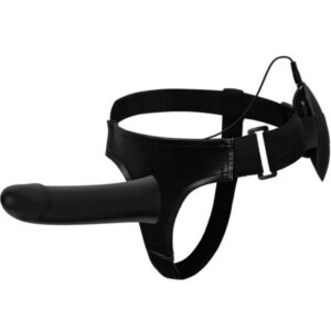 Harness Collection-Vito Strap on cu Dildo Gol și Vibrație 17.3 Cm 12 Harness Collection-Vito Strap on cu Dildo Gol și Vibrație 17.3 Cm - imagine 5