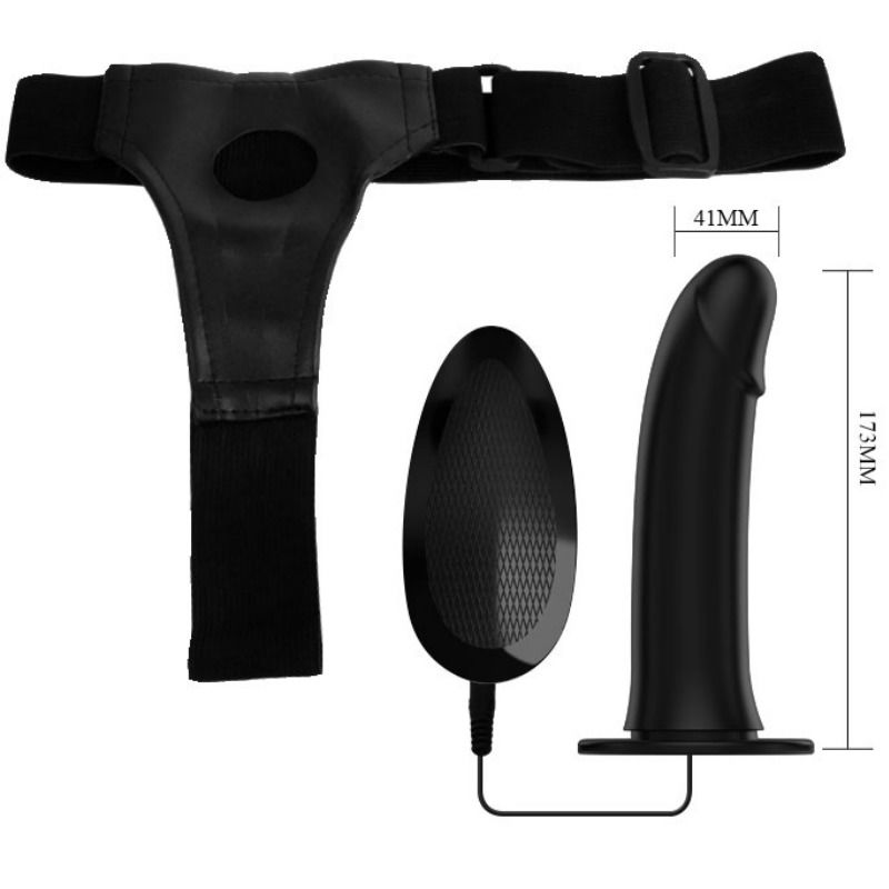 Harness Collection-Vito Strap on cu Dildo Gol și Vibrație 17.3 Cm 3 img 59060 ccb3ce131ab64f5a959dd01fc2b44f92 1