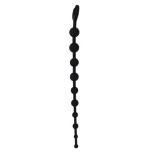 Intense Anal Toys-Jaiden Mărgele Anale Negre-Silicon 10 Intense Anal Toys-Jaiden Mărgele Anale Negre-Silicon - imagine 4
