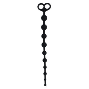 Intense Anal Toys-Jaiden Mărgele Anale Negre-Silicon 11 Intense Anal Toys-Jaiden Mărgele Anale Negre-Silicon - imagine 5