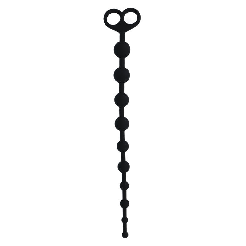 Intense Anal Toys-Jaiden Mărgele Anale Negre-Silicon 5 img 59396 3ab660b790e123da99f15d536b475f45 1
