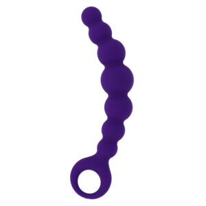 Intense Anal Toys-Anal Beads Max Liliac-Silicon 8 Intense Anal Toys-Anal Beads Max Liliac-Silicon - imagine 3