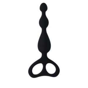 Intense Anal Toys-Danti Anal Negru-Silicon 10 Intense Anal Toys-Danti Anal Negru-Silicon - imagine 4