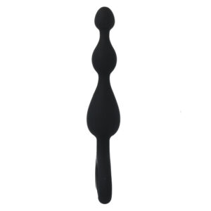 Intense Anal Toys-Danti Anal Negru-Silicon 11 Intense Anal Toys-Danti Anal Negru-Silicon - imagine 5