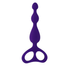 Intense Anal Toys-Danti Anal Lilac-Silicon - imagine 4