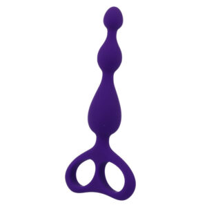 Intense Anal Toys-Danti Anal Lilac-Silicon - imagine 3