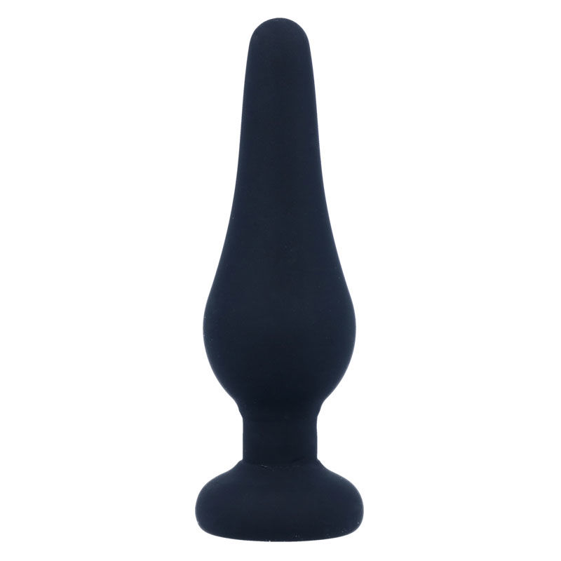 Intense Anal Toys-Plug Anal Pipo S Negru Silicon 9.8 Cm 2 img 59430 6fcfb7ae56006d0c6f39d97e626aafca 1