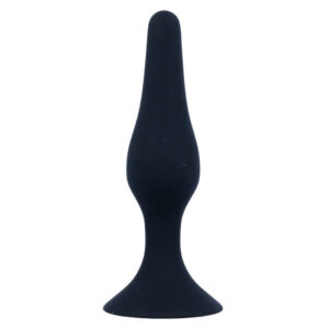 Intense Anal Toys-Anal Nivel 2 11.5CM Negru-Silicon, Waterproof 6 Intense Anal Toys-Anal Nivel 2 11.5CM Negru-Silicon, Waterproof - imagine 3