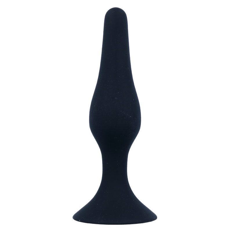 Intense Anal Toys-Anal Nivel 2 11.5CM Negru-Silicon, Waterproof 3 img 59441 b966a02d5afdff789fab722420cbba15 1
