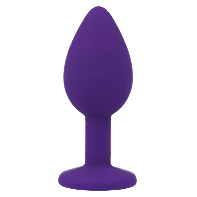 Intense Anal Toys-Shelki S Plug Anal Lilac-Silicon, Waterproof 4 img 59479 78d572312e5dc025783a1d6c2e390916 1