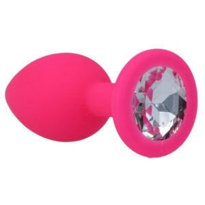 Intense Anal Toys-Shelki S Plug Anal Fuchsia-Silicon - imagine 6
