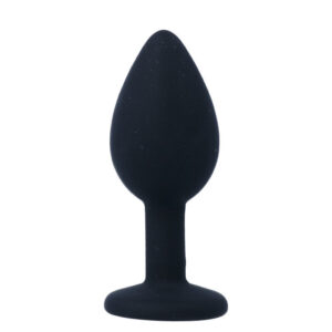 Intense Anal Toys-Shelki S Plug Anal Negru-Silicon - imagine 3
