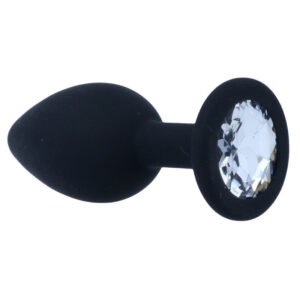 Intense Anal Toys-Shelki S Plug Anal Negru-Silicon - imagine 4
