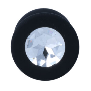 Intense Anal Toys-Shelki M Plug Anal Negru-Silicon, Waterproof - imagine 3