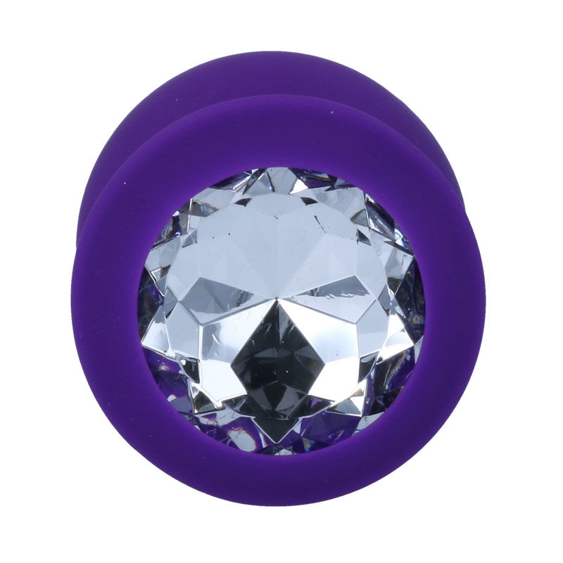 Intense Anal Toys-Shelki L Plug Anal Liliac-Silicon, Waterproof 2 img 59516 a2ceab150a9fbef44628377f809410b2 1