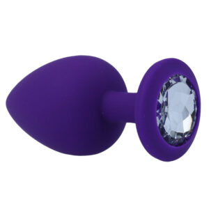 Intense Anal Toys-Shelki L Plug Anal Liliac-Silicon, Waterproof 9 Intense Anal Toys-Shelki L Plug Anal Liliac-Silicon, Waterproof - imagine 3