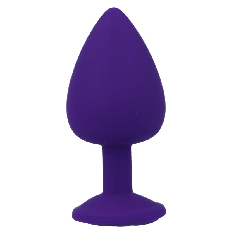 Intense Anal Toys-Shelki L Plug Anal Liliac-Silicon, Waterproof 6 img 59518 0ac5ef5c314c71d41133e30240322793 1