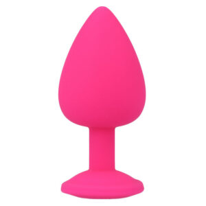 Intense Anal Toys-Shelki L Plug Anal Fuchsia-Silicon 10 Intense Anal Toys-Shelki L Plug Anal Fuchsia-Silicon - imagine 4