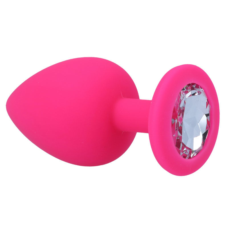 Intense Anal Toys-Shelki L Plug Anal Fuchsia-Silicon 5 img 59523 25d45deeed02afaf0922462a472a1069 1