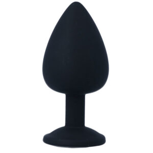 Intense Anal Toys-Shelki L Plug Anal Negru-Silicon, Waterproof 11 Intense Anal Toys-Shelki L Plug Anal Negru-Silicon, Waterproof - imagine 5
