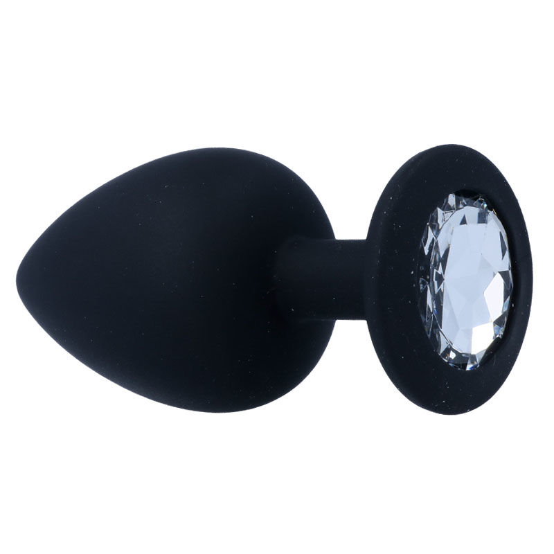 Intense Anal Toys-Shelki L Plug Anal Negru-Silicon, Waterproof 6 img 59528 aafcc982c96dd07212db2f426708cd29 1