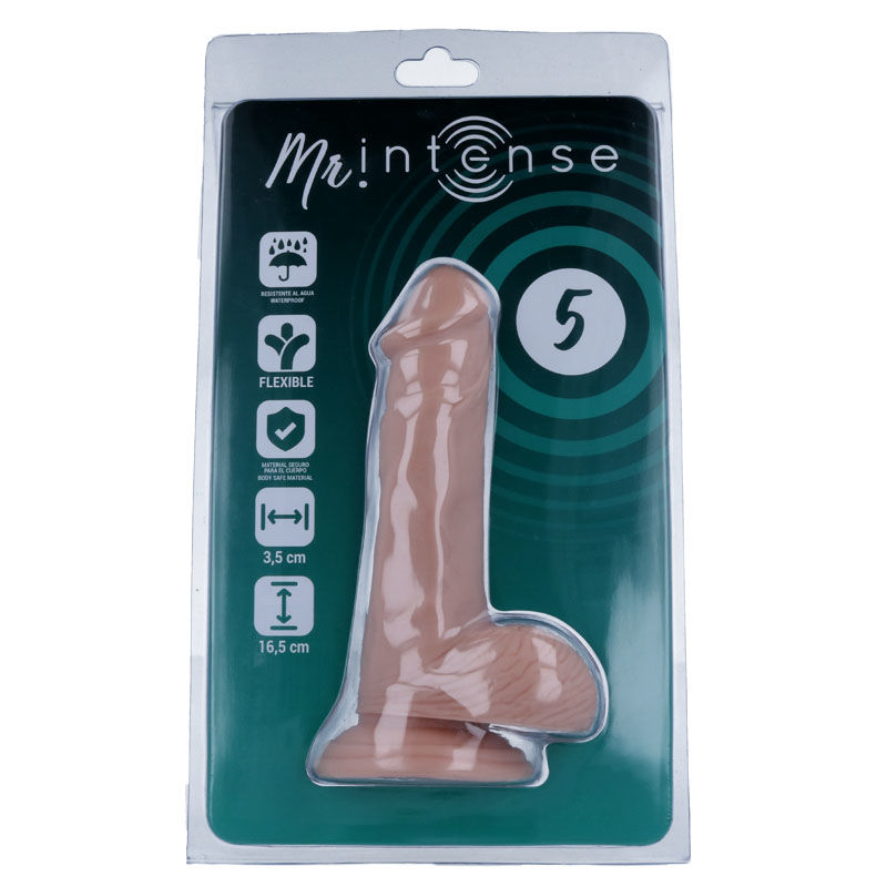 Mr. Intense Dildos-5 Penis Realist 16.5 Cm -o- 3.5 Cm-PVC, Ventuza 2 img 59652 0e6ec7a0823459768ff1924d024abc25 1
