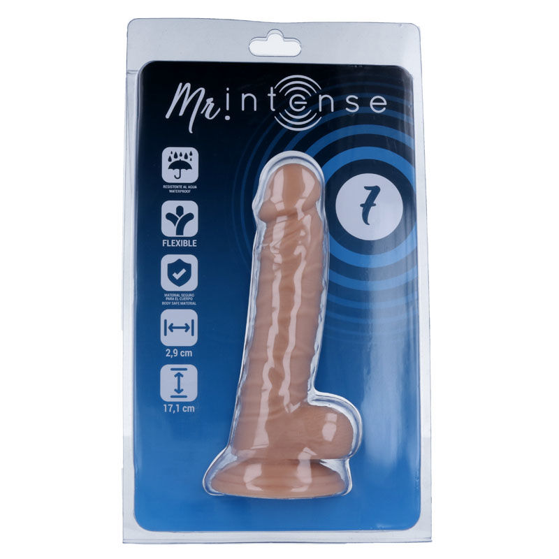 Mr. Intense Dildos-7 Penis Realist 17.1 Cm -o- 2.9 Cm-PVC, Ventuza 3 img 59664 5b421769e55fcd567e44edb5daaea853 1