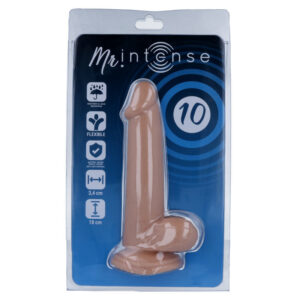 Mr. Intense Dildos-10 Dildo Realist 18 Cm -o- 3.4 Cm-PVC, Ventuza - imagine 4
