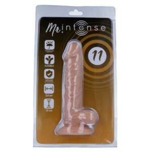 Mr. Intense Dildos-11 Dildo Realist 18 Cm -o- 3.8 Cm-PVC, Ventuza - imagine 6