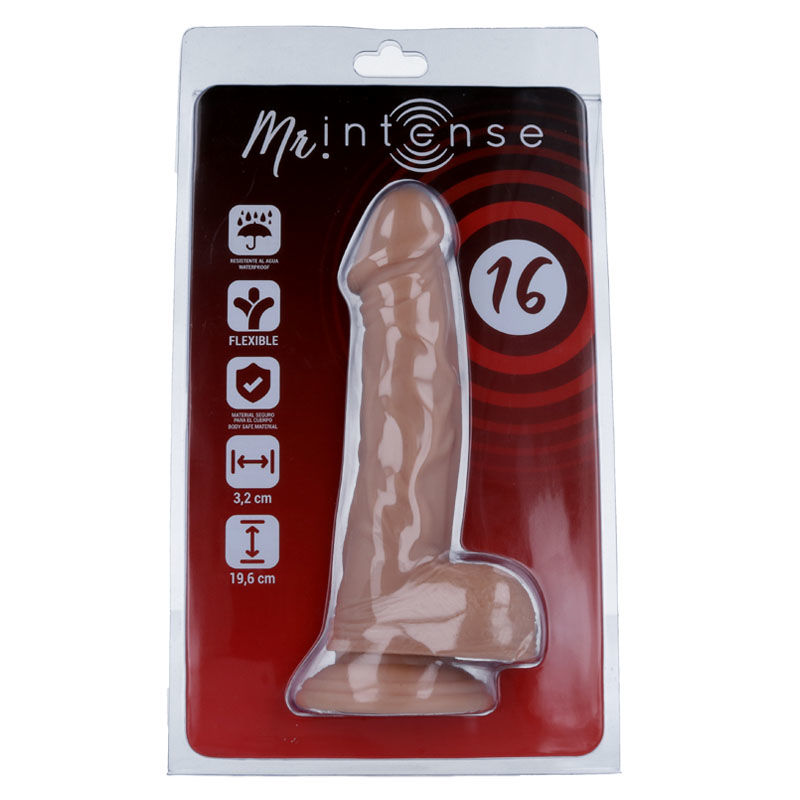 Mr. Intense Dildos-16 Dildo Realist 19.6 Cm -o- 3.2 Cm-PVC 4 img 59714 ad7b9952cfdf95da1a60a5c6bbca7d6a 1