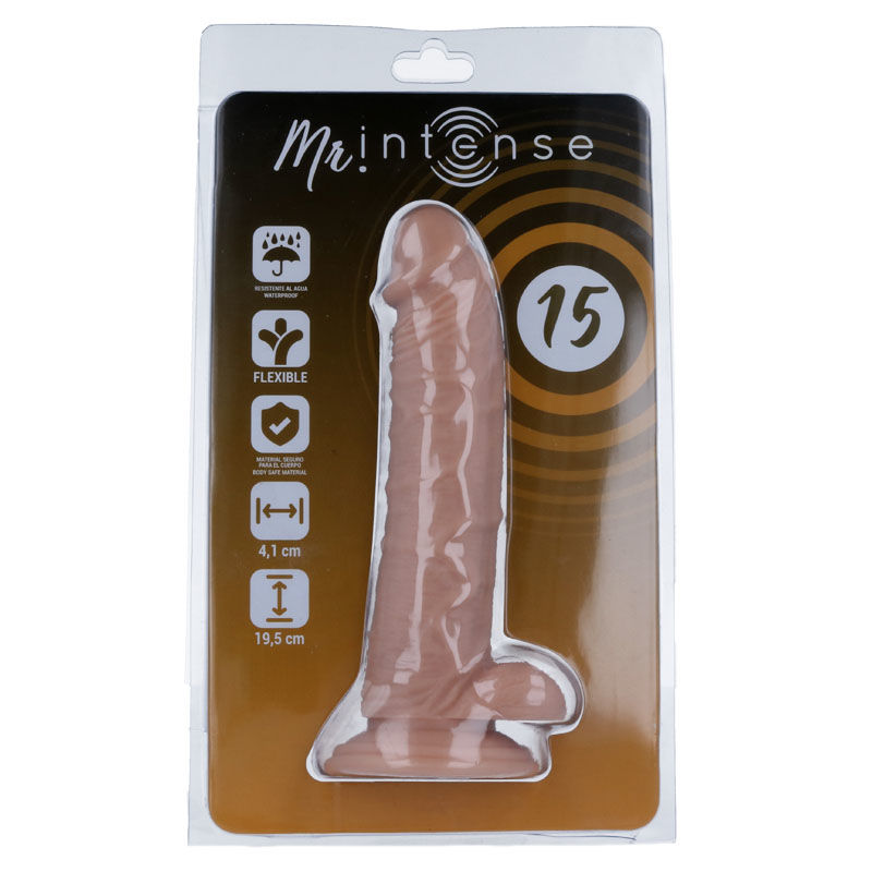 Mr. Intense Dildos-Dildo Realist 19.5 Cm, Diametru 4.1 Cm-Ventuza 4 img 59718 c3e8922547faae6eda816f71fef8fb49 1