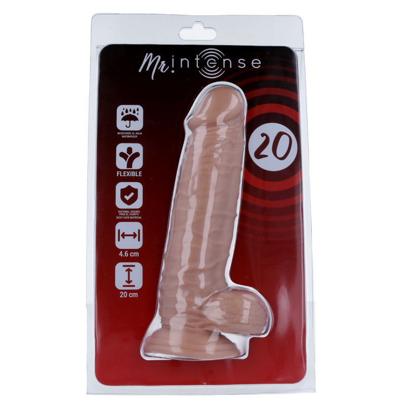 Mr. Intense Dildos-20 Penis Realist 20 Cm -o- 4.6 Cm-PVC, Ventuza 2 Mr. Intense Dildos-20 Penis Realist 20 Cm -o- 4.6 Cm-PVC, Ventuza · Dildo & Stimulatoare (imaginea 2)