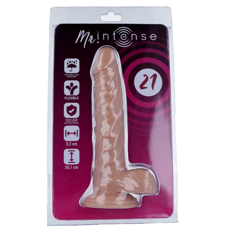 Mr. Intense Dildos-21 Dildo Realist 20.1 Cm -o- 3.2 Cm-PVC 3 img 59748 5f05aba83c9f7933cbf4e6d2f42bef61 1