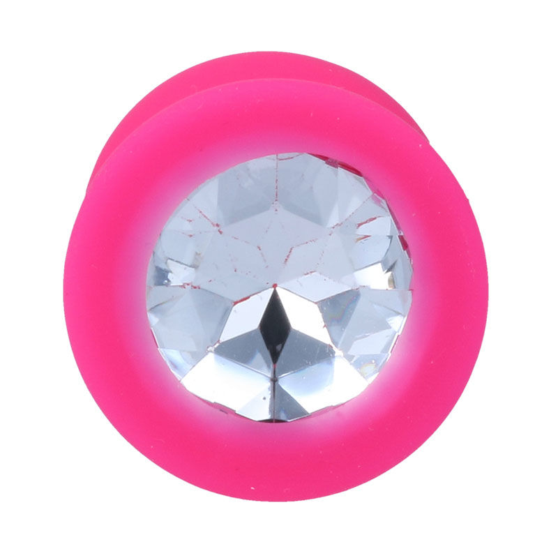 Intense Anal Toys-Shelki M Anal Plug Fuchsia-Silicon, Waterproof 2 img 59784 fcd30dc2559b1d6ad3c6438b2e69d262 1