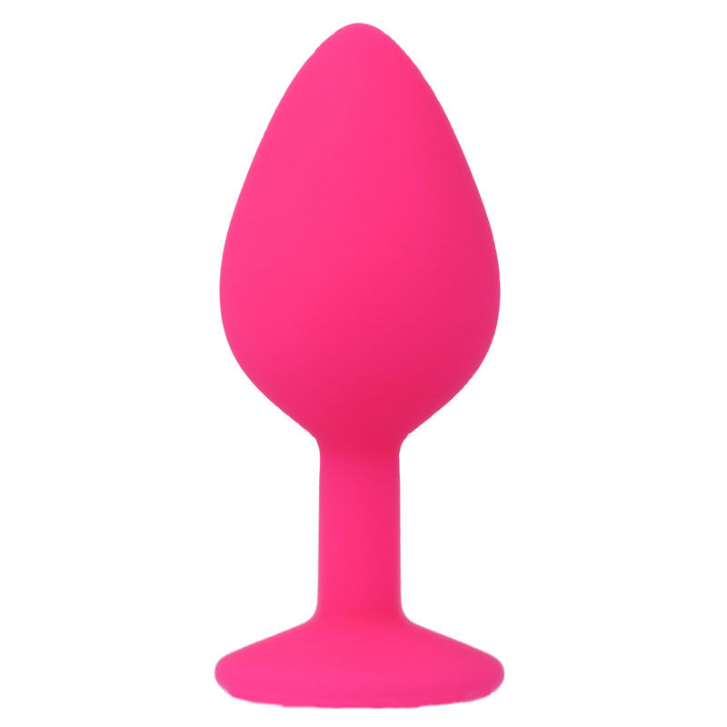 Intense Anal Toys-Shelki M Anal Plug Fuchsia-Silicon, Waterproof 3 img 59785 8f2e11315e6588289d01cb37f69b7f38 1