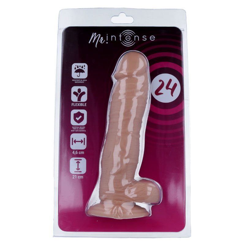 Mr. Intense Dildos-24 Dildo Realist 21 Cm -o- 4.6 Cm-PVC, Ventuza 2 img 59808 f09c4cbdb622756e88bcdb07f724a5de 1
