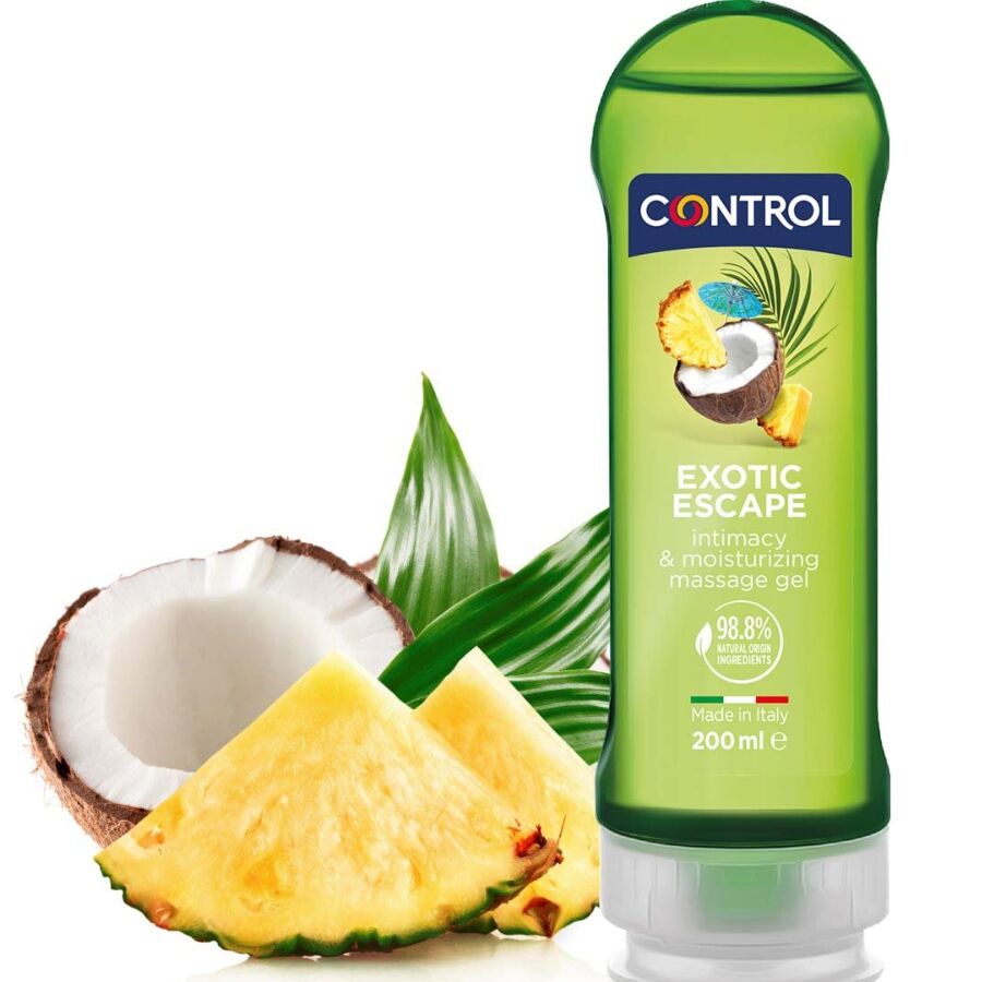 Control Lubes-2 En 1 Gel de Masaj Exotic 200 Ml 1 img 59840 b15e1f2d18314074219de2e32048d143 1
