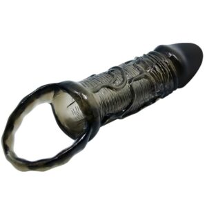 Baile For Him-Husa Extensor pentru Penis cu Curea 9 Baile For Him-Husa Extensor pentru Penis cu Curea - imagine 4