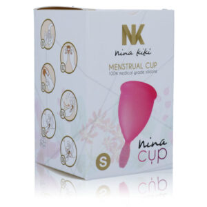 Nina Kikí-Cupă Menstruală Nina Roz - Size S 11 Nina Kikí-Cupă Menstruală Nina Roz - Size S - imagine 4